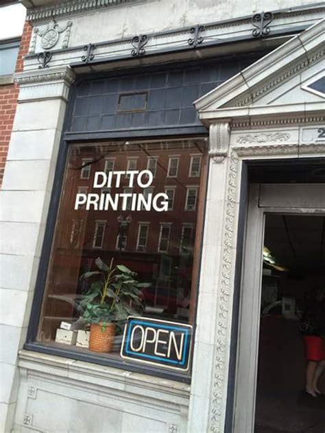 ditto printing|ditto instant printing center inc.